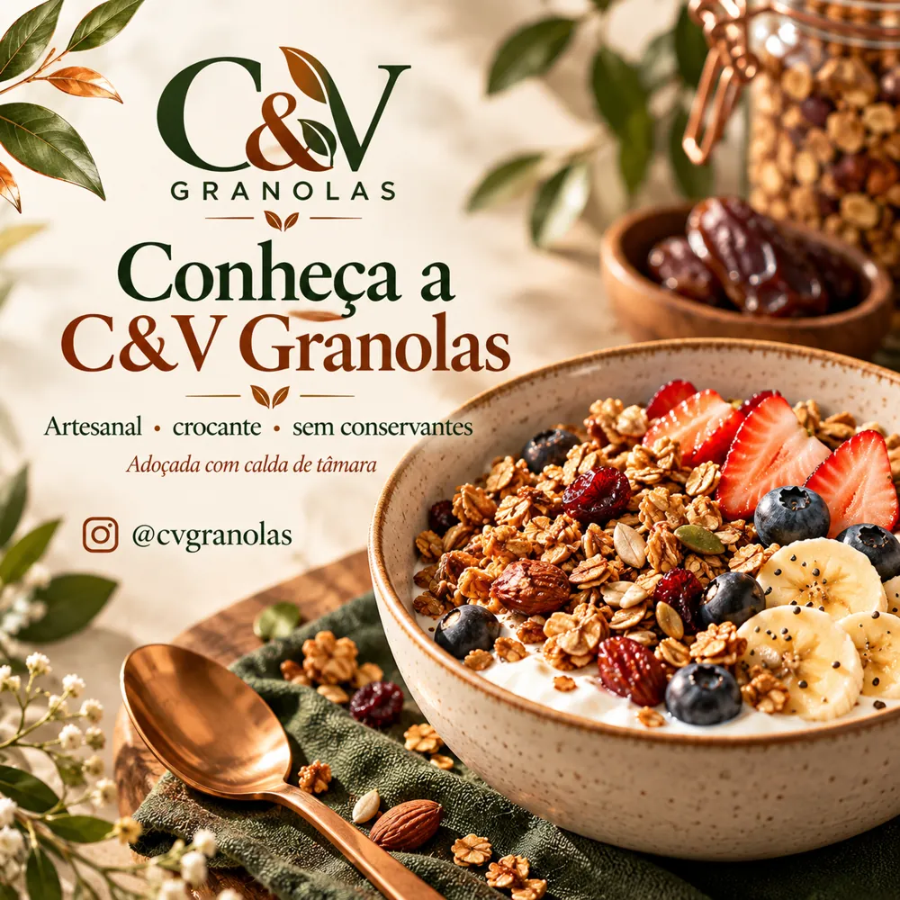 Conheça a C&V Granolas